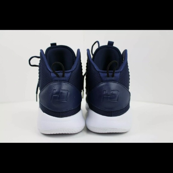 Nike Hyperdunk Basketball Shoes Navy Blue Sz: 17 - Picture 3 of 4
